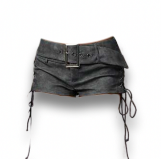 Outlaw Belted Shorts