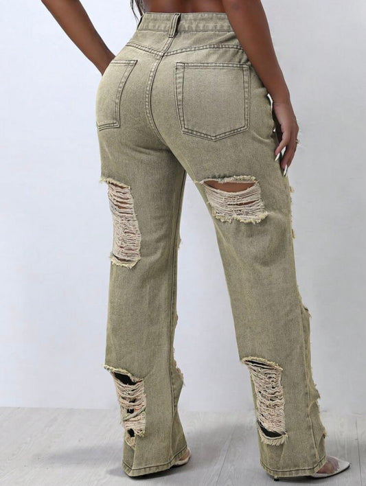 GI Jane Straight Leg Jeans