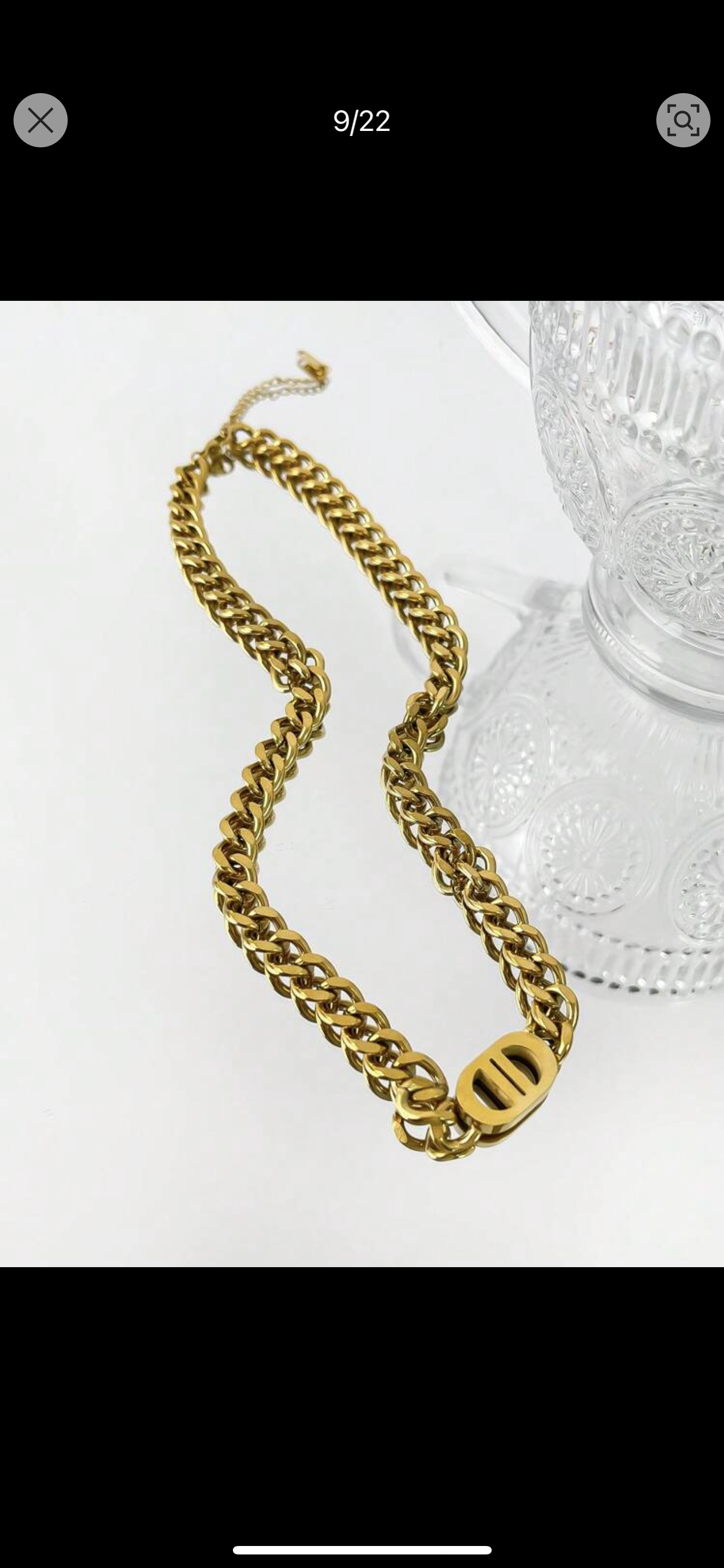 Lock and Luxé Chain Set