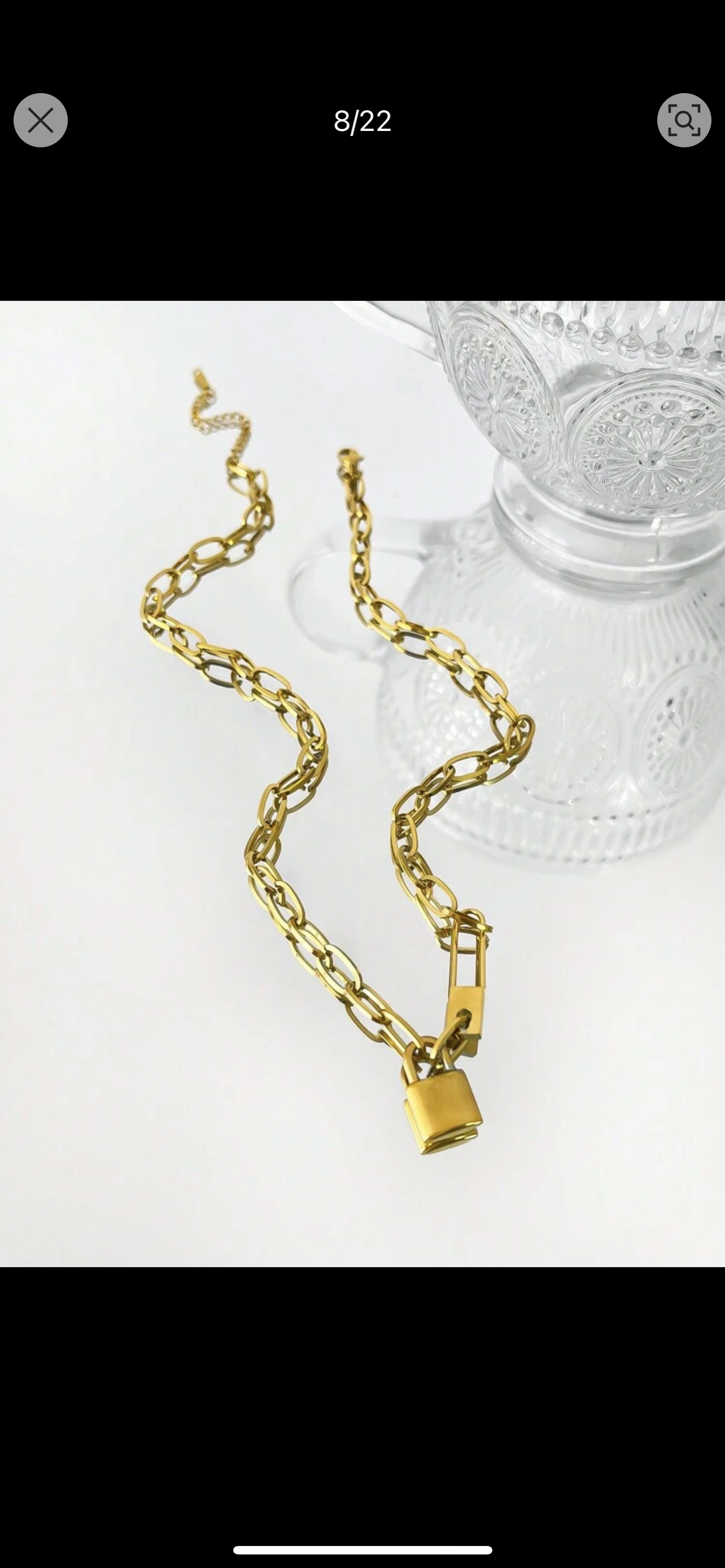 Lock and Luxé Chain Set