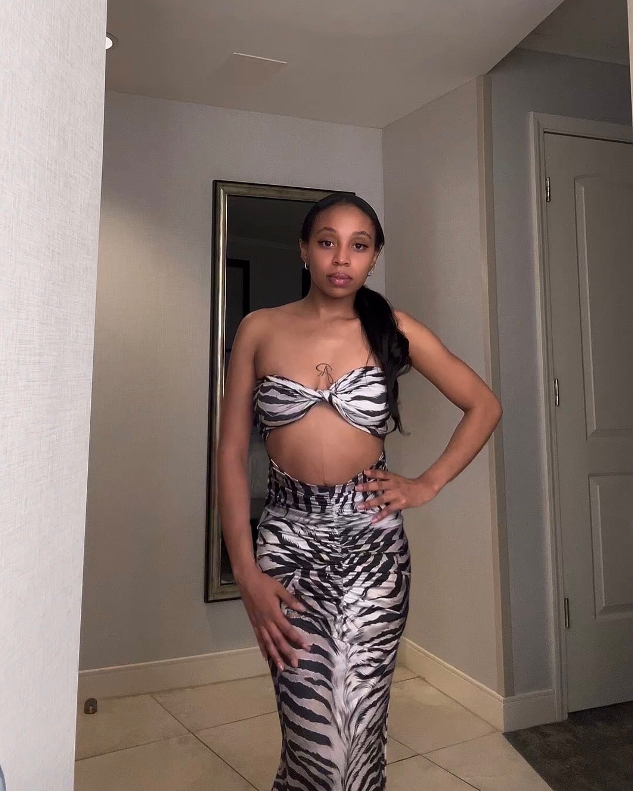 Jungle Mirage Dress