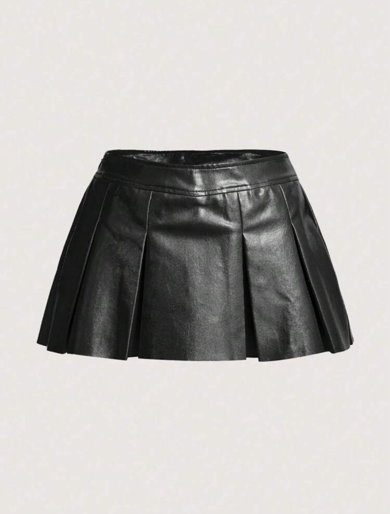 Ri Ri Faux Mini Skirt