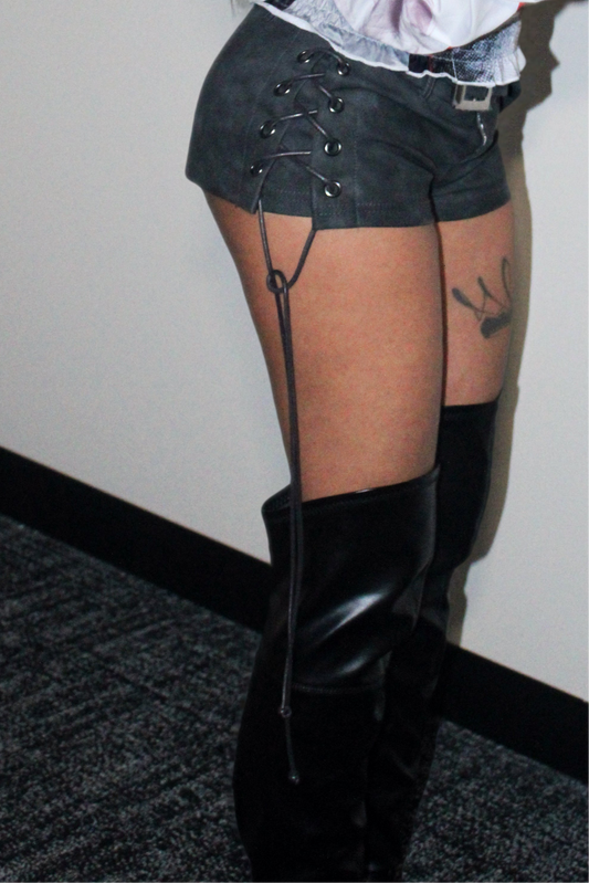 Outlaw Belted Shorts