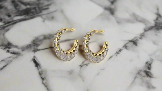 Titan Chain Hoops