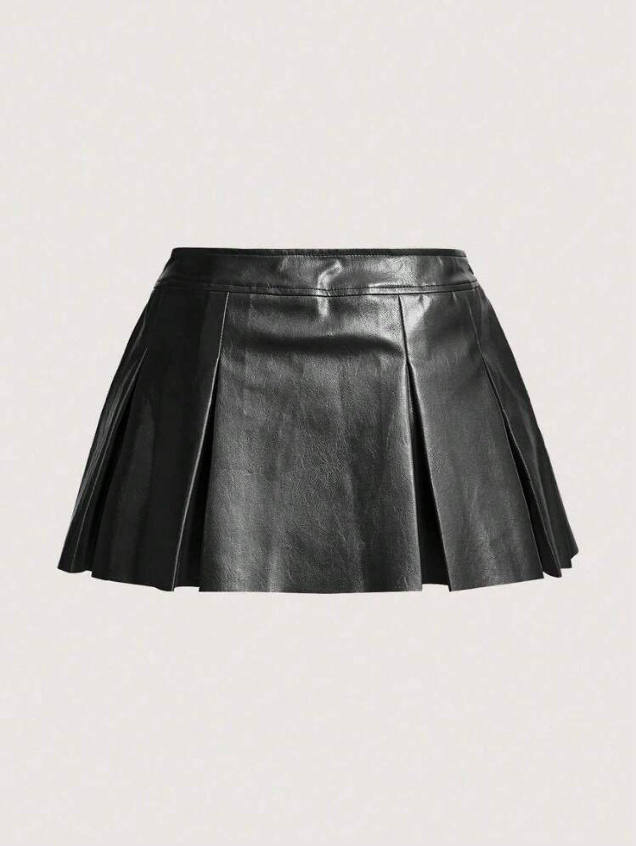 Ri Ri Faux Mini Skirt