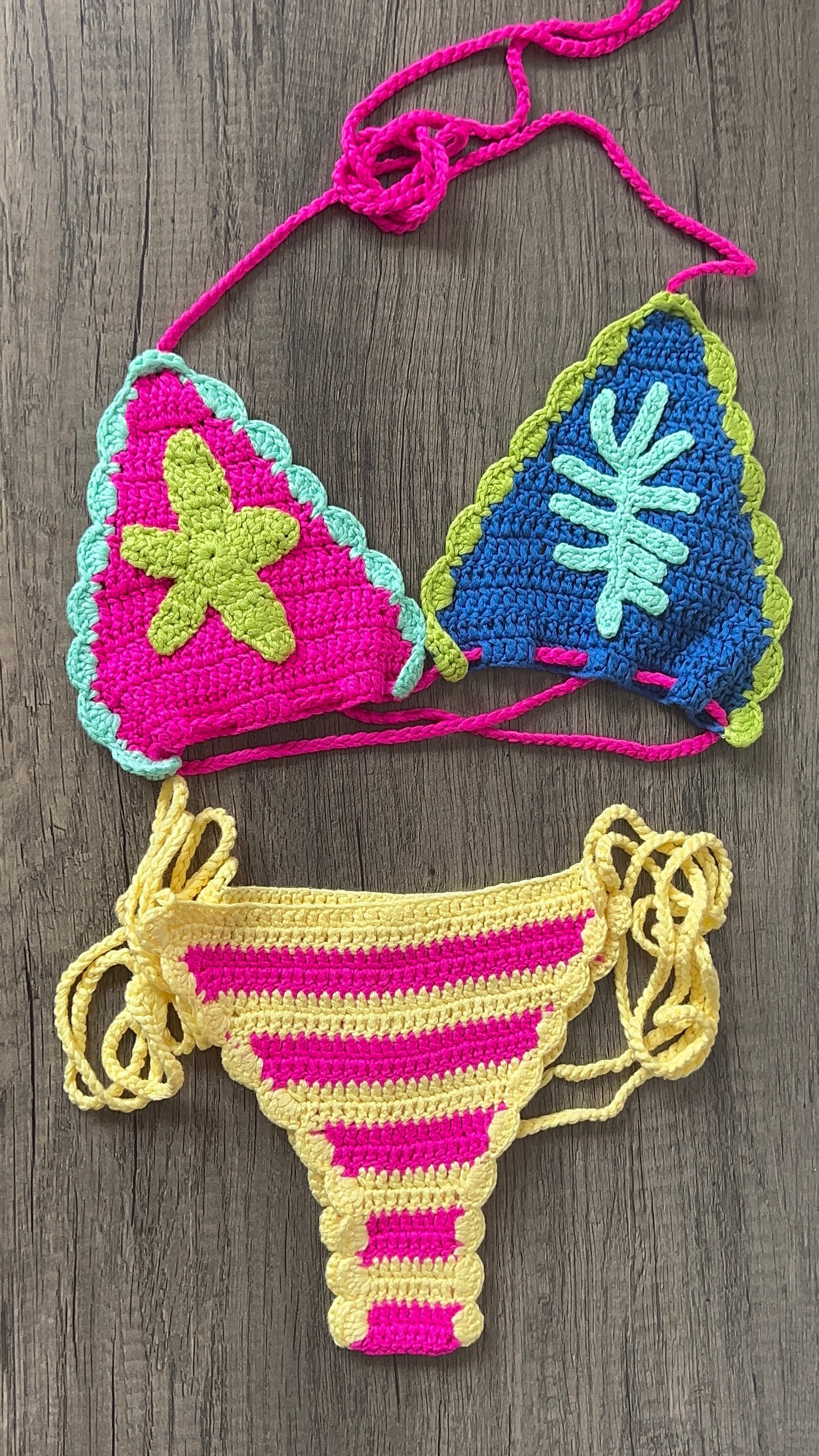 Crissy Crochet Bikini