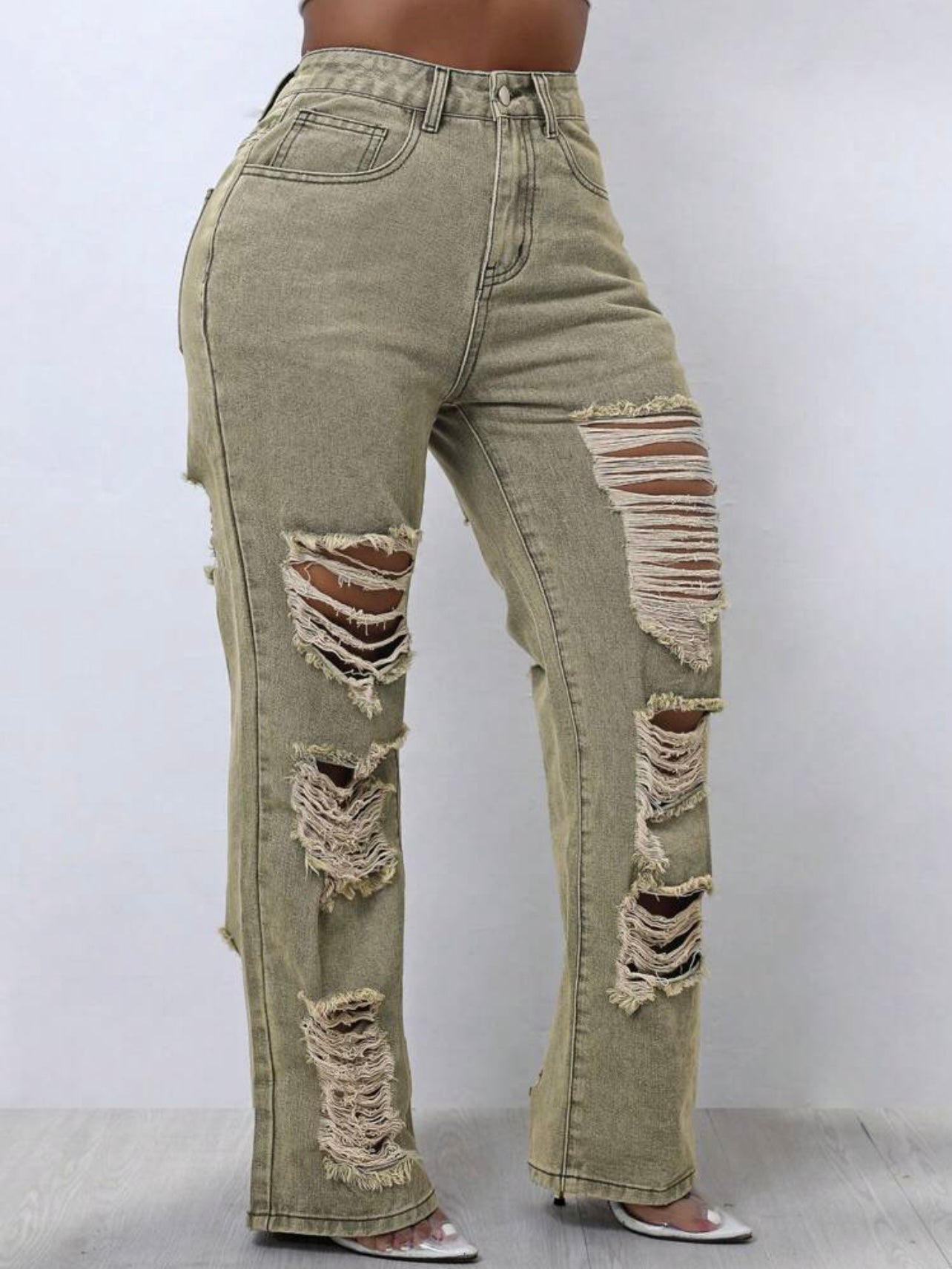 GI Jane Straight Leg Jeans