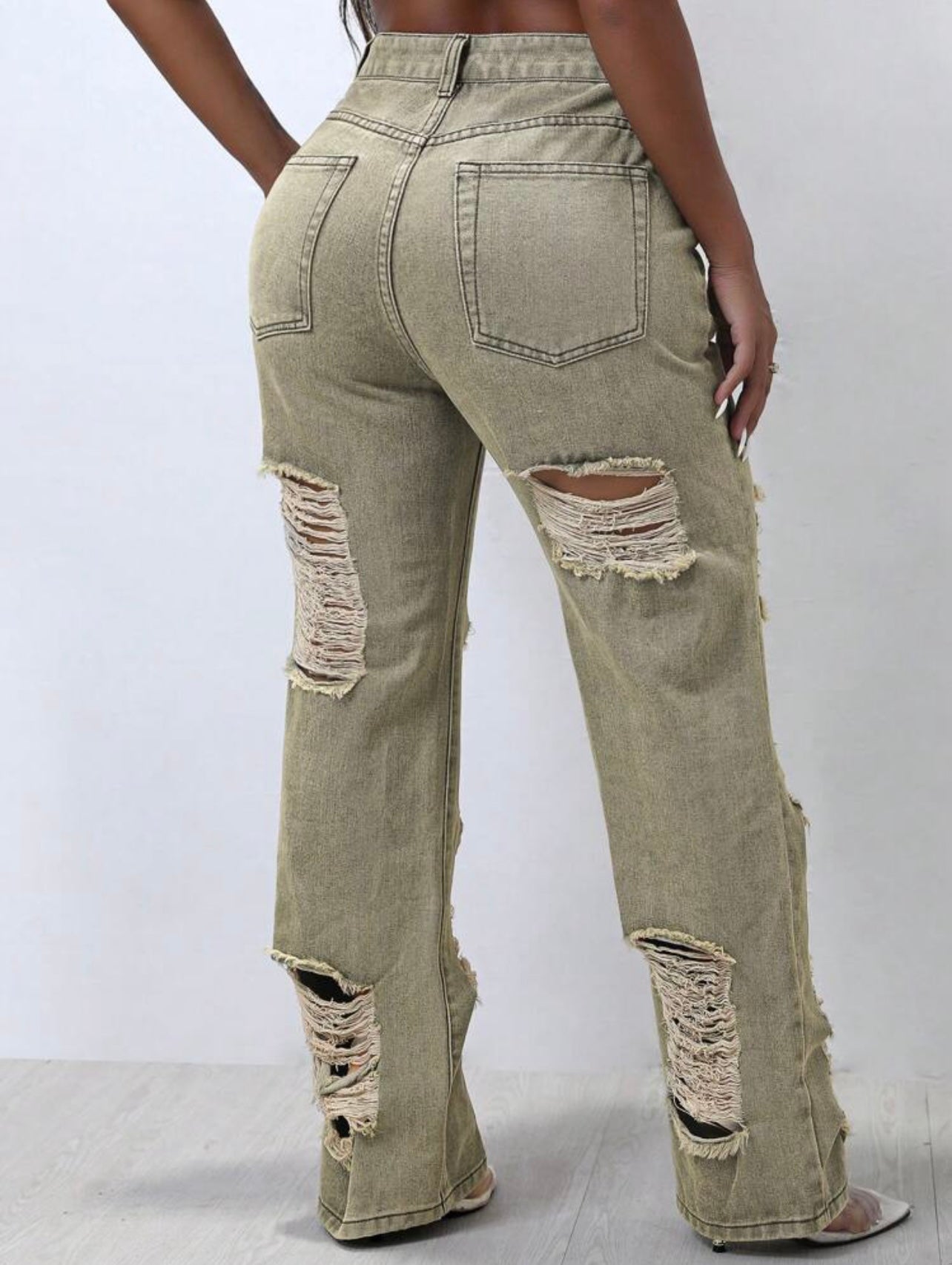 GI Jane Straight Leg Jeans