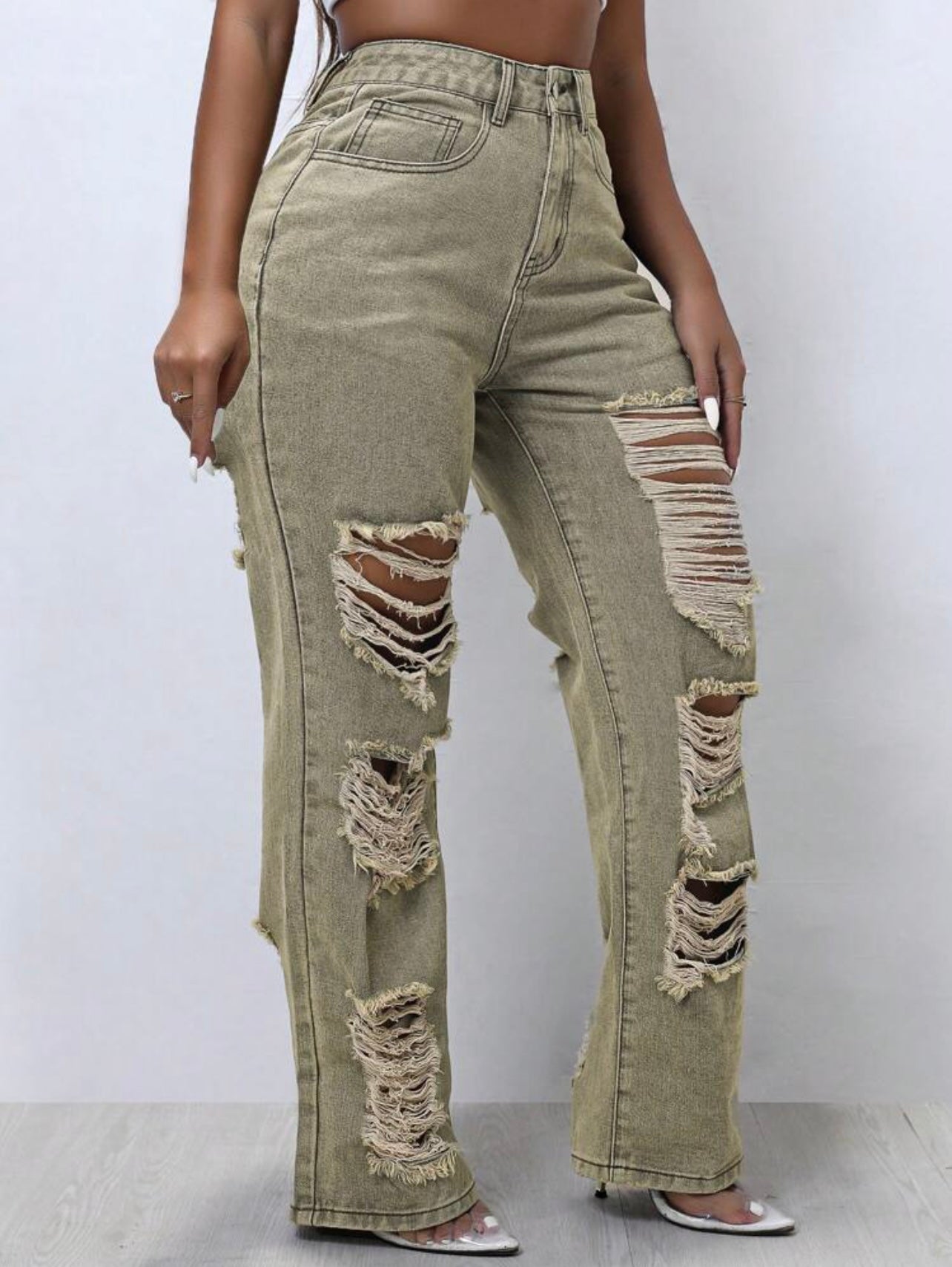 GI Jane Straight Leg Jeans