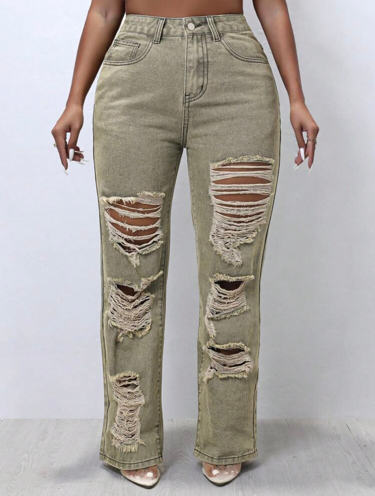 GI Jane Straight Leg Jeans