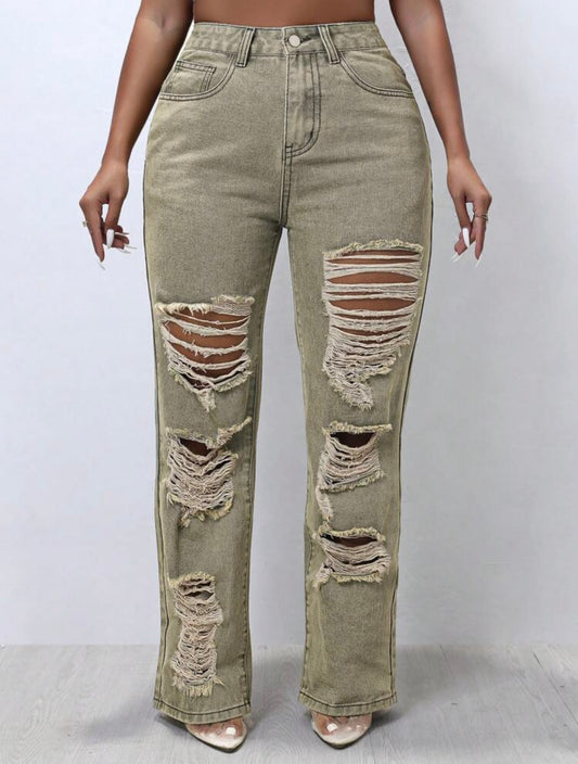 GI Jane Straight Leg Jeans