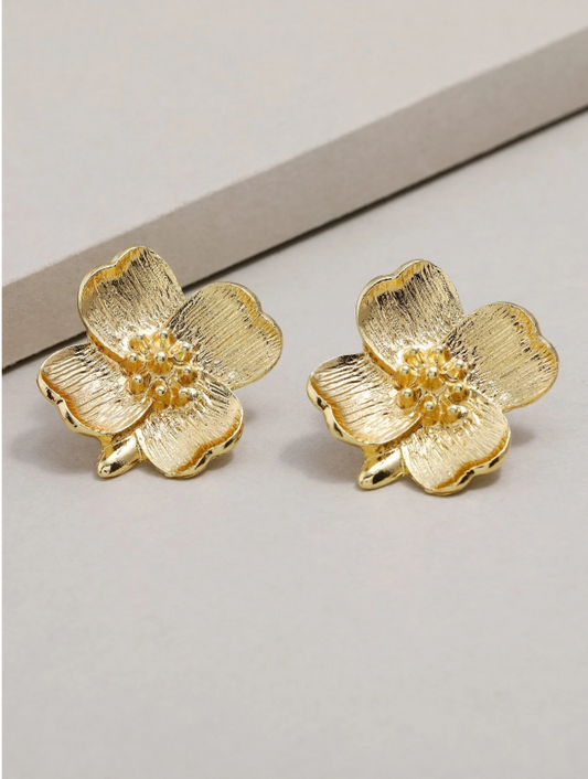 Sunkissed Petal Earrings