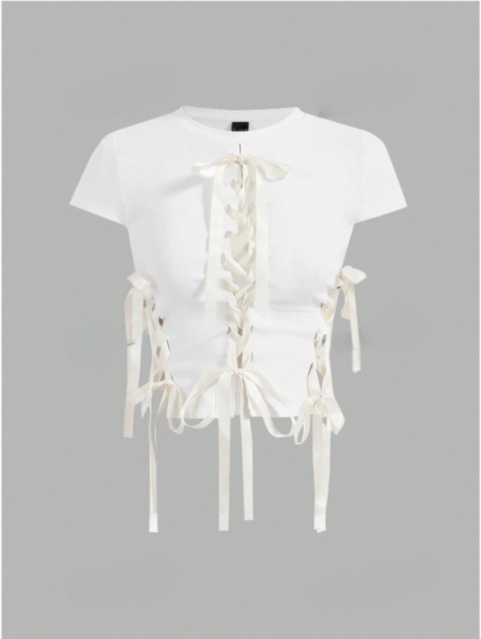 Aliza Ribbon T-Shirt